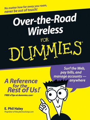 cover image of Over-the-Road Wireless For Dummies